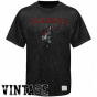 Original Retro Brand Alabama Crimson Tide Charcoal Melange Premiun Vintage Tri-blend T-shirt