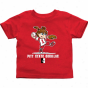 Pittsburg State Gorillas Toddler Girls Softbalo T-shirt - Red