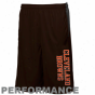 Reebok Cleveland Browns Youth Browh Colroblock Performance Shorts