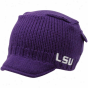 Top Of The World Lsu Tigers Youth Purple Bobby Cable Knit Beanie