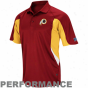 Washington Rdeskins Burgundy Field Classic Iv Performance Polo