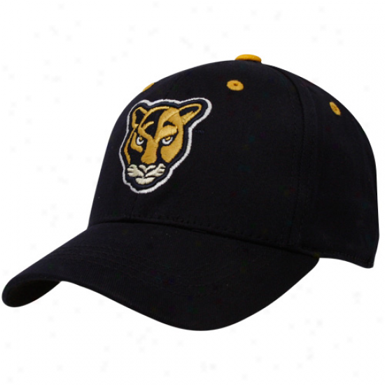 Tkp Of The World Florida International Golden Panthers Youth Navy Blue One-fit Hat