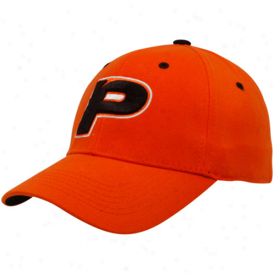 Top Of The World Pacific Tigers Orange One-fit Hat