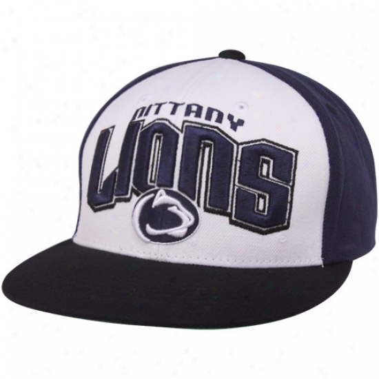 Top Of The World Penn State Nittany Lions Navy Blue-white-black Trend Snapback Adjustable Cardinal's office