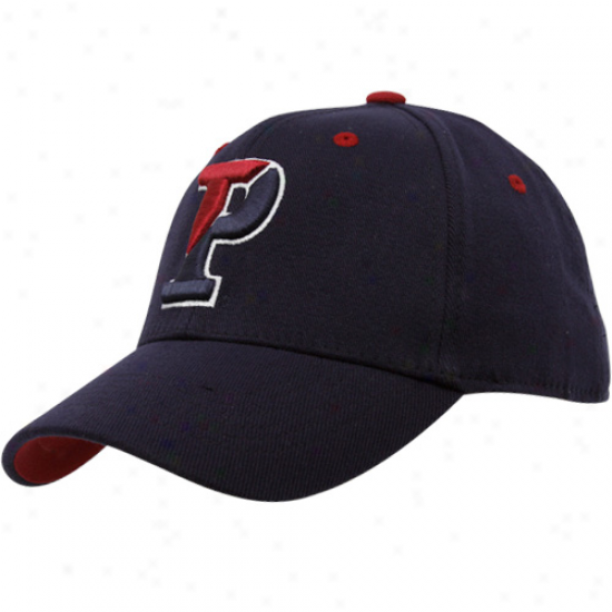 Top Of The World Pennsylvania Quakers  Navy Blue Team Logo 1-fit Cardinal's office