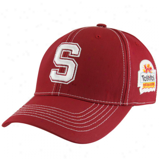 Top Of The World Stanford Cardinal Cardinal 2012 Fiesta Bowl Bound Flex Hat