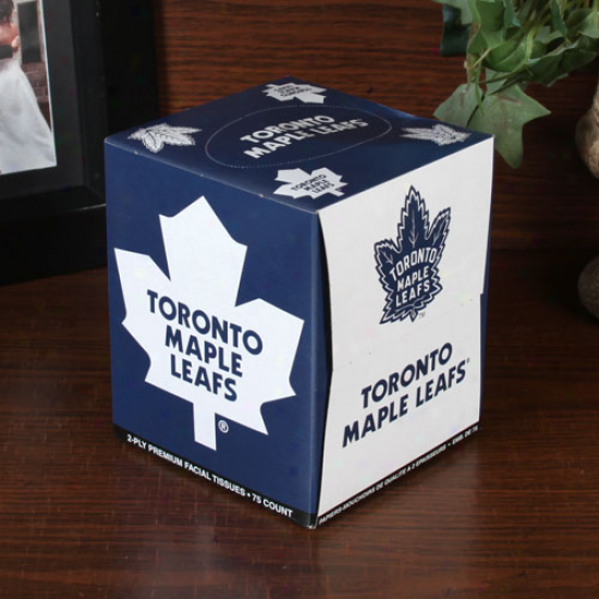 Toronto Maple Leafs Box Of Sportss Tissues