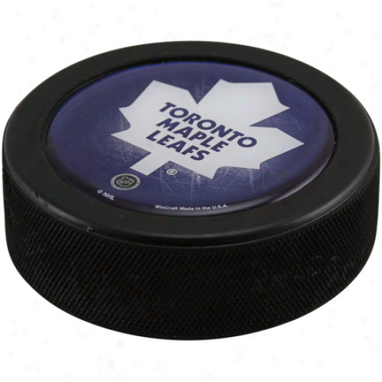 Toronto Maple Leafs Domex Hockey Puck