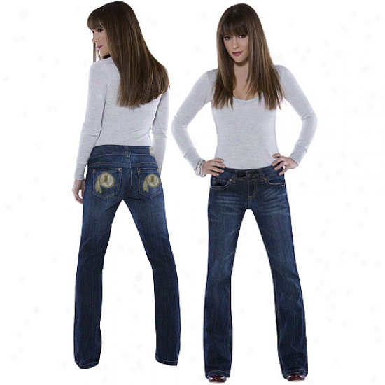 Touch By Alyssa Milano Washington Redskins Signature Denim Jesns