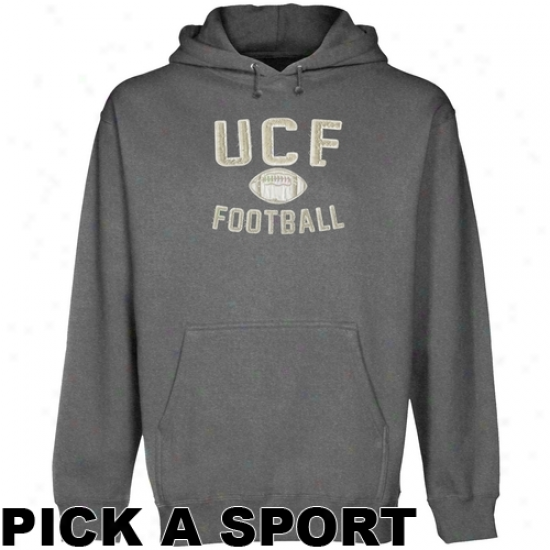 Ucf Knights Legacy Pulloverr Hoodie - Gumetal