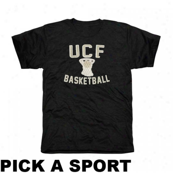 Ucf Knights Legacy Tri-blend T-shirt - Black