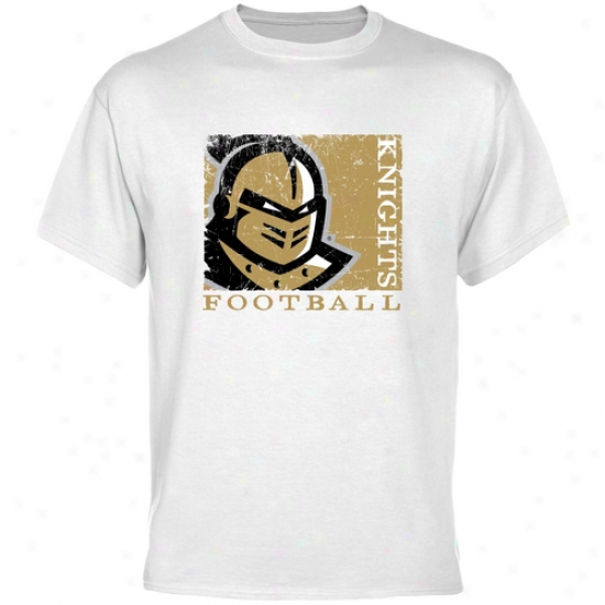 Ucf Knights White Sport Stamp T-shirt