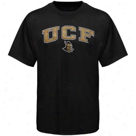 Ucf Knights Youth Arched University T-shirt - Black