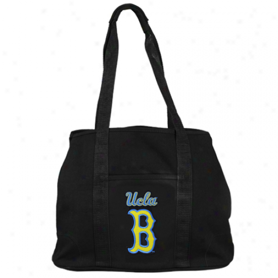 Ucla Bruins Ladies Black Dmpestic Tote Bag