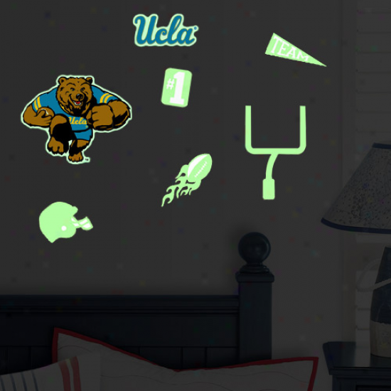 Ucla Bruins Lil' Buddy Team Glow Sticker Kit