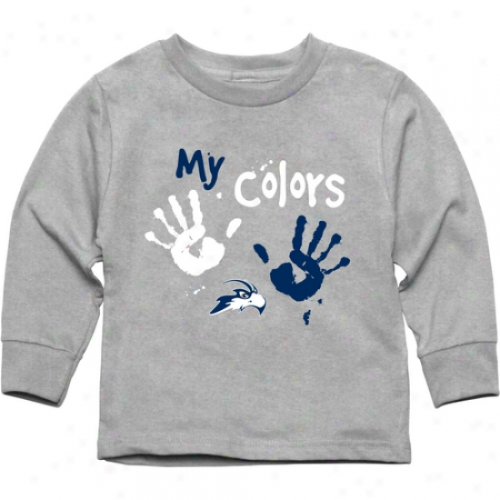 Unf Ospreys Toddler My Color qLong Sleeve T-shirt - Ash