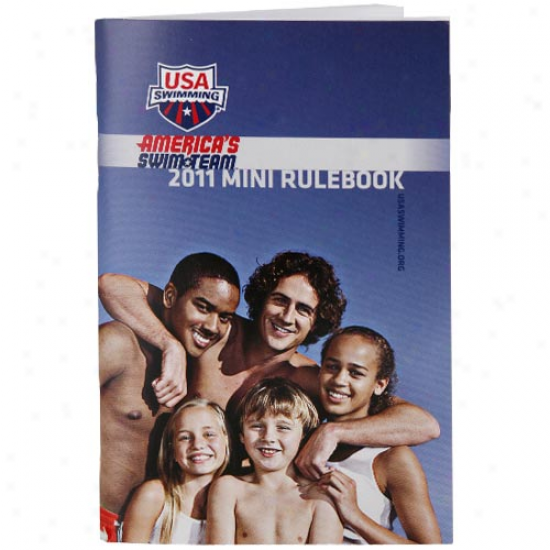 Usa Swimming 2011 Mini Rulebook