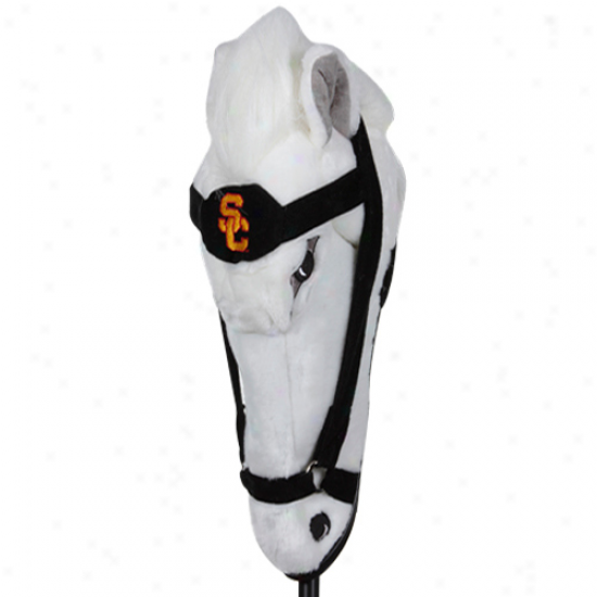 Usc Trojans Mascot Shaft Gripper Driver Headcover