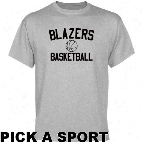 Valdosta Statw Blazers Ash Custom Sport Icon T-shirt -