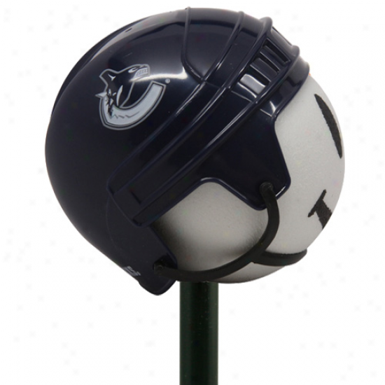 Vancouver Cabucks Hockey Helmet Antenna Topper