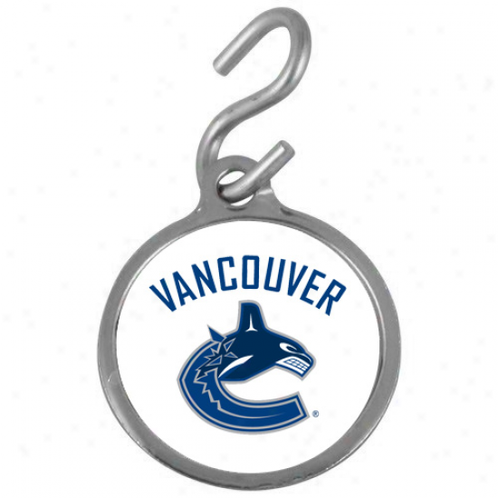 Vancouver Canucks Pet Id Tag