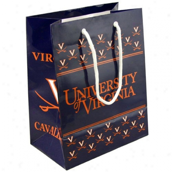 Virginia Cavaliers Team Logo Gift Bag