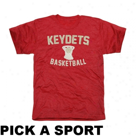 Virginia Military Institute Keydets Legacy Tri-bled T-shirt - Red