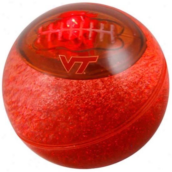 Virginia Tech Hokies 2.5'' Light-up Bouncy Ball