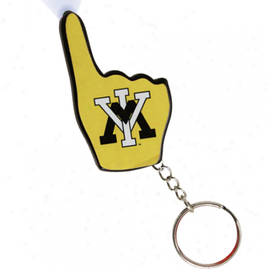 Vmi Virginia Military Keydets Number One Fan Flashlight Keychain