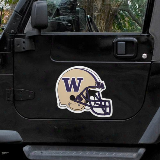 Washington Huskies Helmet Car Loadstone