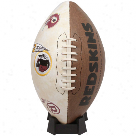 Washington Redkins Nfl Vintage Full-size Football