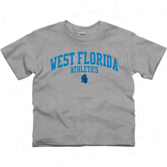 West Florida Argonauts Youth Athletics T-shirt - As