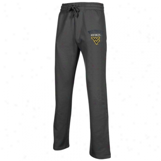 West Virginia Mountaineers Gray Critical Victory Sweatpants