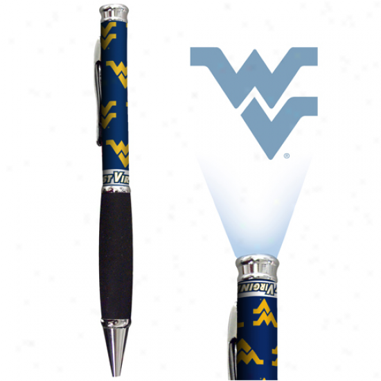 Western Virginia Mountaineers Light-up Projection Pen