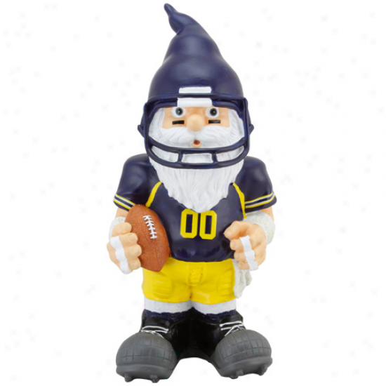 West Virginia Mountaineers Team Uniform Gnome