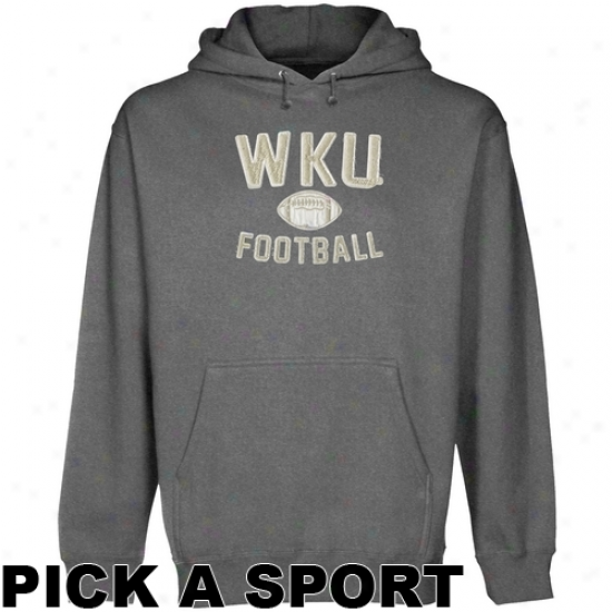 Western Kentucky Hilltoppers Legacy Pullover Hoodje - Gunmetal