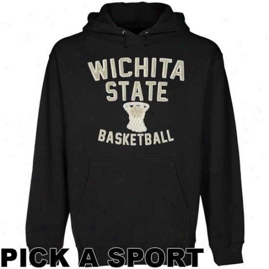 Wichita State Shockers Legacy Pullover Hoodie - Black