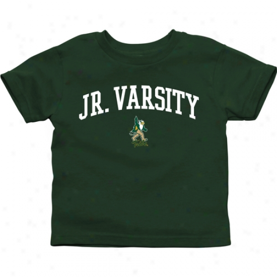 William & Mary Tribe Infant Jr. Varsity T-shirt - Green