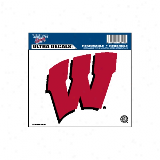 Wisclnsin Badgers Ultra Decal