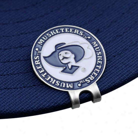 Xavier Musketeers Ball Markers & Hat Clip Set