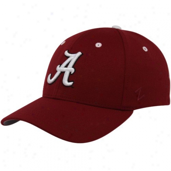 Gentle Alabama Crimson Tide Crimson Z-fit Hat