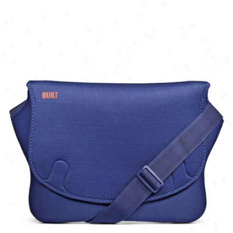 16 Inch Bowery Laptop Harbinger Bag By Built Ny - Ships of war Blue