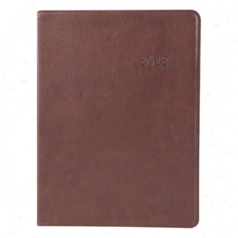 2012 Large Weekly Agenda â€␜ Brown