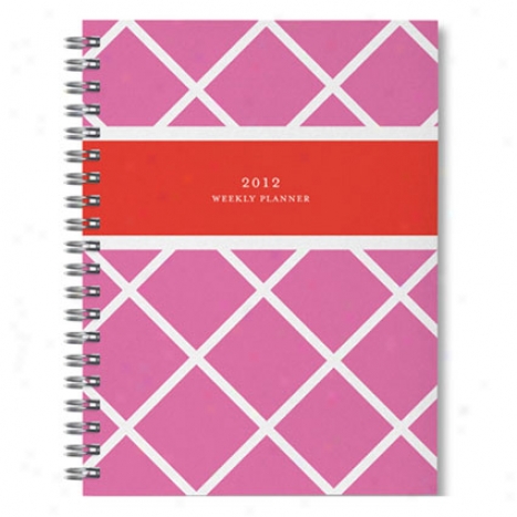 2012 Weekly Planner By Sarah Pinto - Latitce