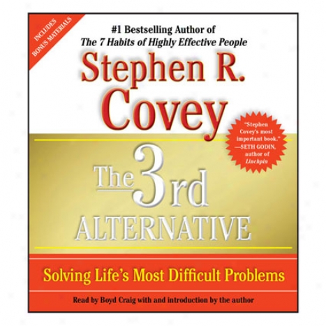 3rd Alternative Audio By Stephen R. Covey