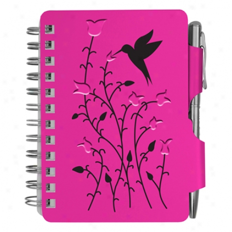 Address Book By Wellspring - Raspbrrry Hummingbird