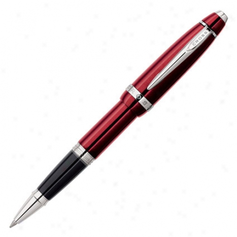 Affinity Selectip Rollerball Personalized By Cross - Vintage Red