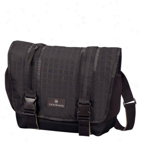 Altmont Laptop Messenger By Victorinox - Black