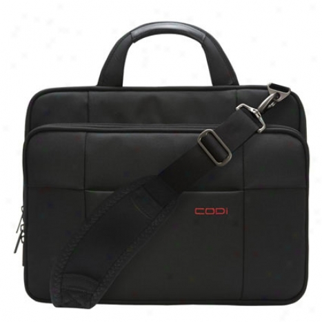 "ambassador Expandable 15.4"" Laptop Bag - Black"