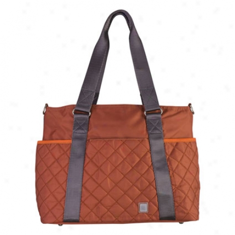 Annie Carryall By Ellington Handbags - Terracotta